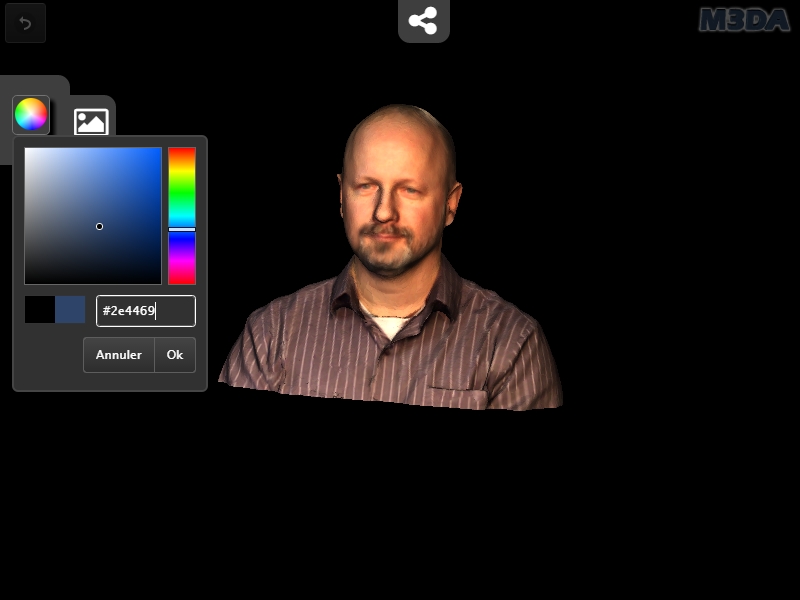 background color black