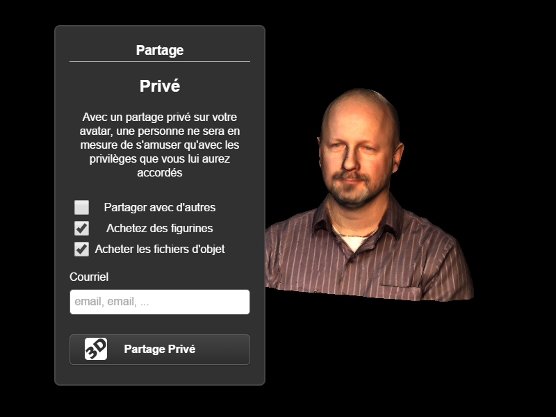 share your avatar
